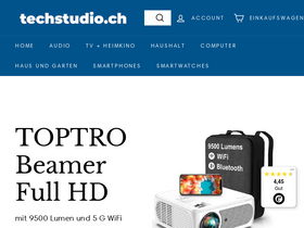 'techstudio.ch' screenshot