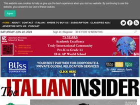 'italianinsider.it' screenshot