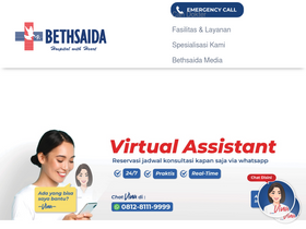 'bethsaidahospitals.com' screenshot