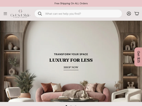 Getsetstylefurniture homepage screenshot