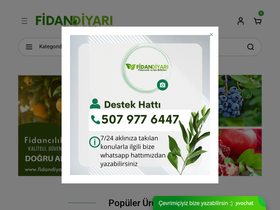'fidandiyarim.com' screenshot