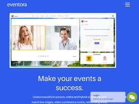 'eventora.com' screenshot
