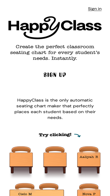 happyclassapp.com