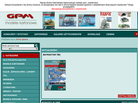 'gpm.pl' screenshot