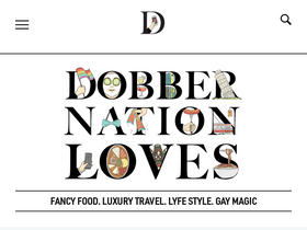 'dobbernationloves.com' screenshot