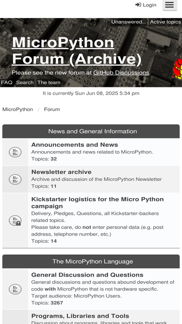 forum.micropython.org