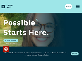 'emprisebank.com' screenshot