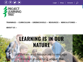 'plt.org' screenshot