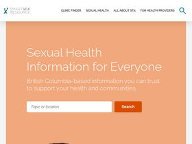 'smartsexresource.com' screenshot