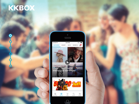 'kkbox.com' screenshot