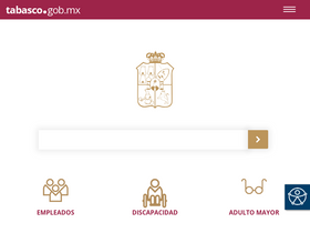 'esencia.tabasco.gob.mx' screenshot