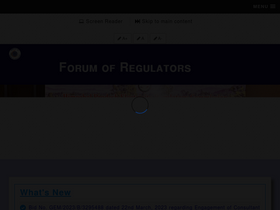 forumofregulators.gov.in