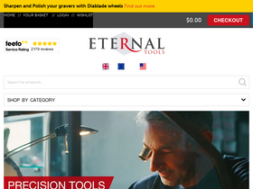'eternaltools.com' screenshot