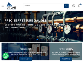 atlasshipcare.com homepage screenshot