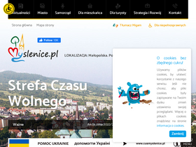'myslenice.pl' screenshot
