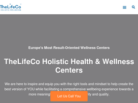'thelifeco.com' screenshot