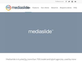 'mediaslide.com' screenshot