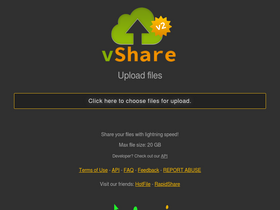 'vshare.is' screenshot