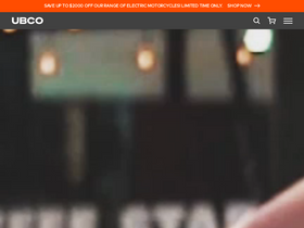 'ubco.com' screenshot