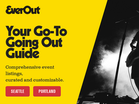 'everout.com' screenshot