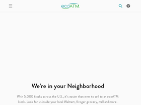 'ecoatm.com' screenshot