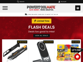 'powertoolmate.co.uk' screenshot