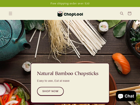 choptool.com homepage screenshot