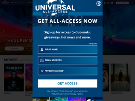 'uphe.com' screenshot