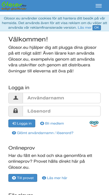 glosor .eu