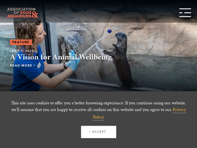 'aza.org' screenshot