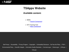 tsapps.nist.gov