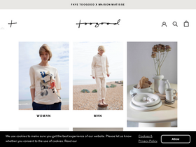 Toogood website screenshot