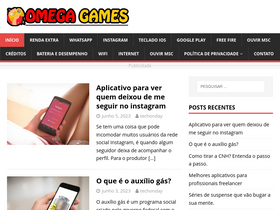 INTERNET – Omegagames Cub