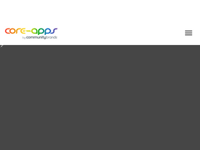 'core-apps.com' screenshot