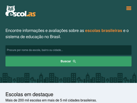 'escol.as' screenshot