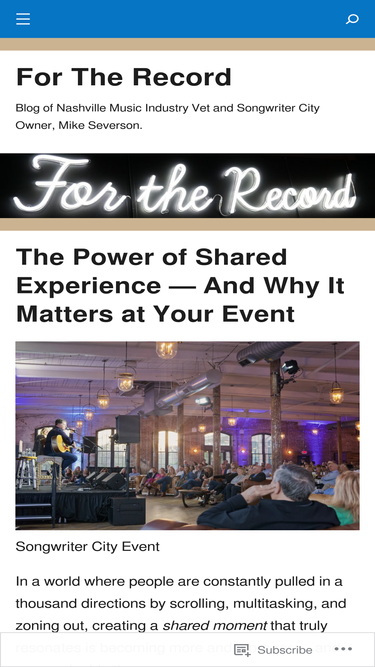 mikeseverson.wordpress.com