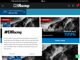 'wdracing.eu' screenshot