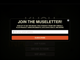 thehouseofkush.com homepage screenshot