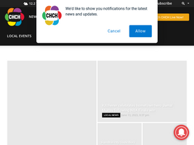 'chch.com' screenshot