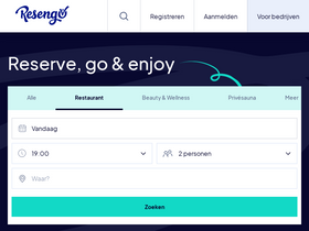 'resengo.com' screenshot