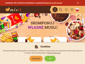 'mixit.pl' screenshot