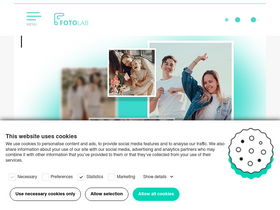 'fotolab.pl' screenshot