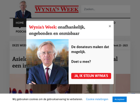 'wyniasweek.nl' screenshot