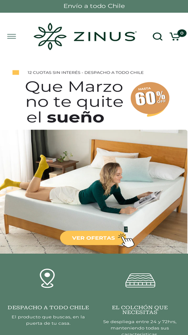 zinus.cl