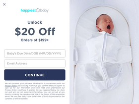 'happiestbaby.com' screenshot