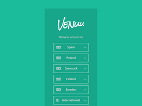 'venuu.com' screenshot