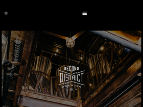 seconddistrictbrewing.com