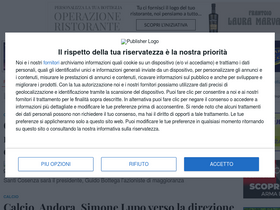 'svsport.it' screenshot