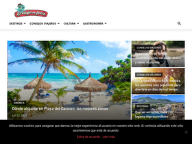 'elviajerofeliz.com' screenshot