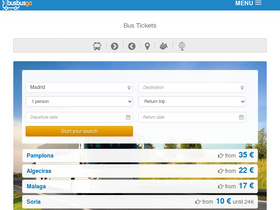 'busbusgo.com' screenshot